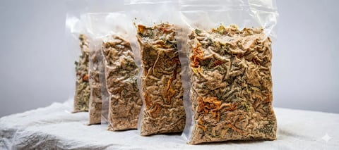 Suplemento Desecado 350g empaquetado al alto vacío