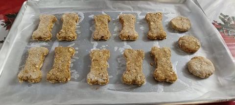 Premios artesanales de Camote y Avena 100g